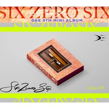 Super Junior D&E DnE 5th Mini Album 606