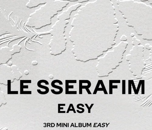 LE SSERAFIM 3rd Mini Album 'EASY'