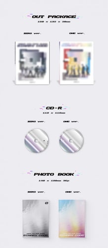 ONEUS 5th Mini Album "BINARY CODE"