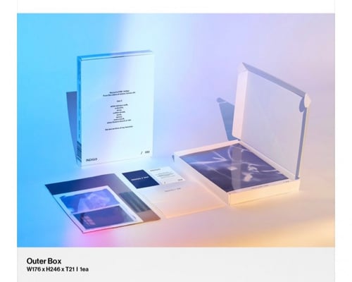 RM's solo album “Indigo”