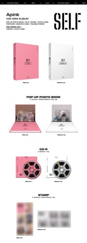 Apink - 10th Mini Album SELF