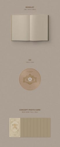 SF9 - 9TH MINI ALBUM TURN OVER SPECIAL VER.