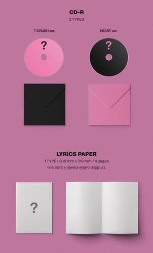 Stray Kids( ) STANDARD EDITION (T-CRUSH ver., HEAR...