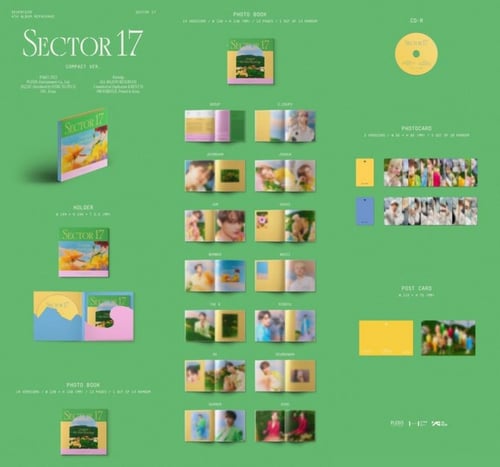 Seventeen 4th Album Repackage ‘SECTOR 17’