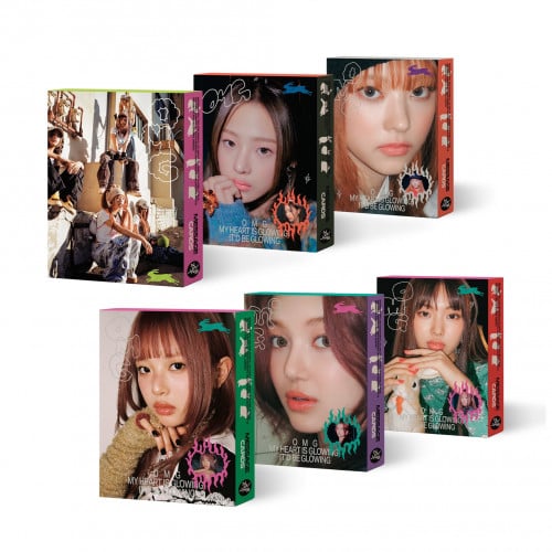 NewJeans [OMG]Message card Ver Album