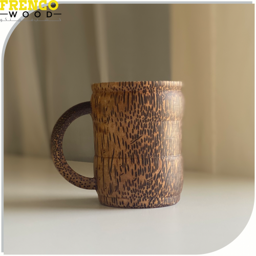 كوب خشب Coconut