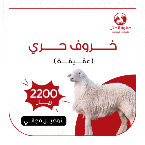 ذبيحة حري ( عقــيقــة )