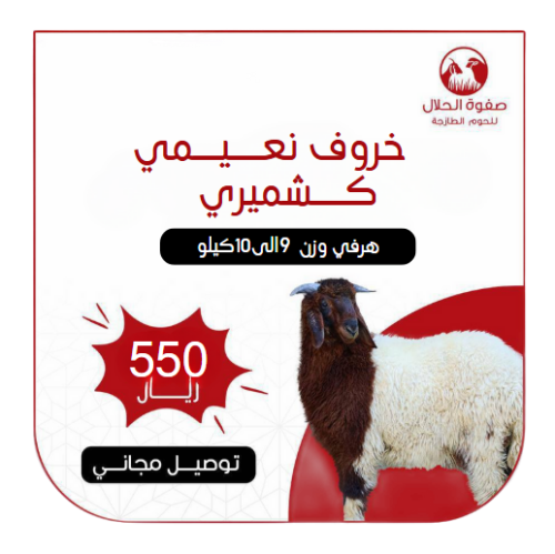 نعيمي كشميري هرفي (9 -10 ك)