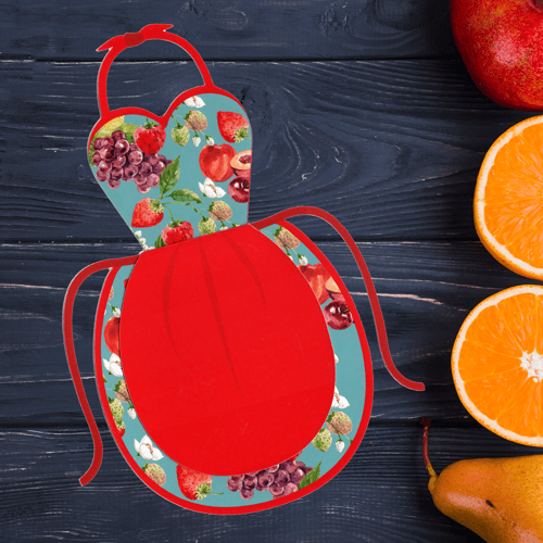 كرت المريلة