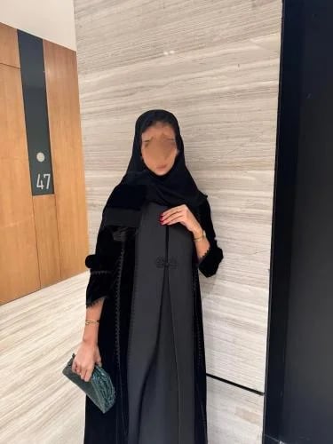 عبايه شتويه
