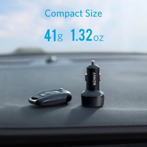 انكر شاحن سيارة باوردرايف بي دي بلس 33 واط شحن سري...