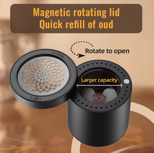 مبخرة فاخرة الكترونية - مبخرة فحم