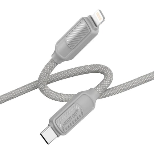 كيبل ايفون الى تاب سي قماش بطول 1 متر هوتو