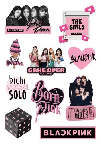 ستيكر BLACKPINK