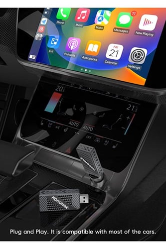 تحويل شاشة سيارتك الى ابل كار بلاي