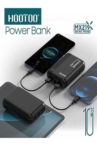 بطارية بقوة 10000 الف مللي امبير بـ 3 منافذ شحن