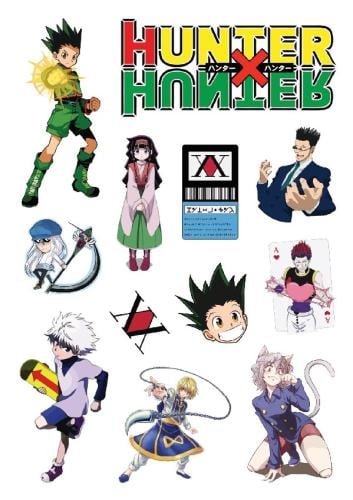 ستيكر هانتر × هانتر (Hunter × Hunter)