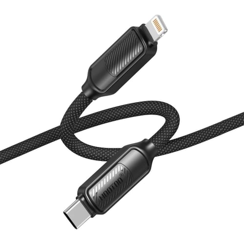 كيبل ايفون الى تاب سي قماش بطول 1 متر هوتو