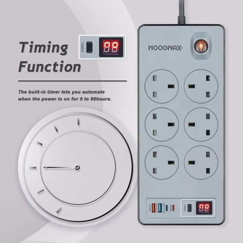 توصيلة كهربائية 3 متر MX-EC001 موج ماكس
