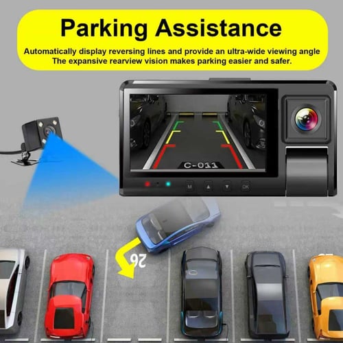 صفقه الامان( داش كام 4K بثلاث كاميرات و معاها استا...