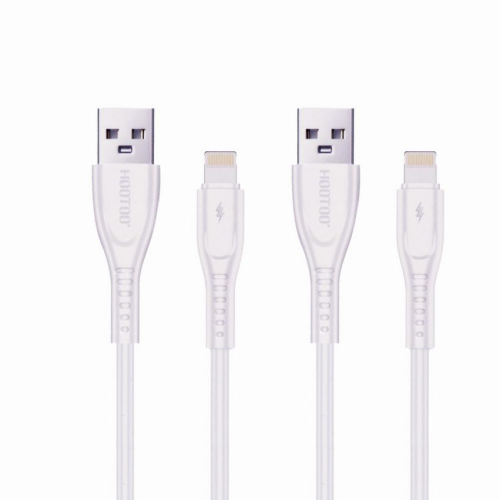 2 كيابل ايفون الى USB