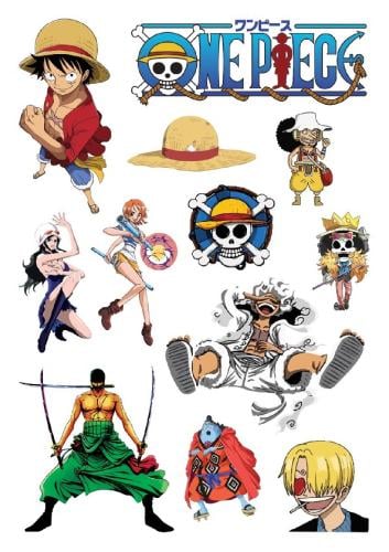 ستيكر One Piece ( مونكي دي لوفي )