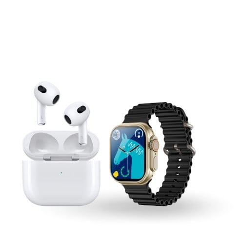 عرض ساعة و سماعة مجاناً