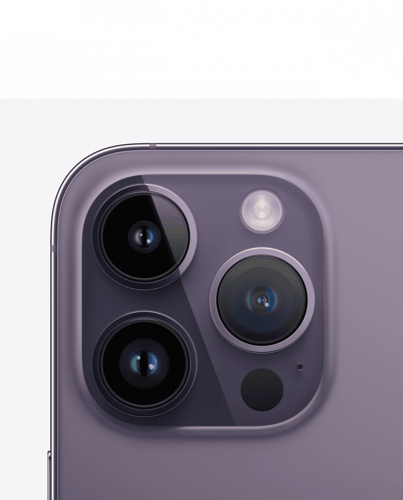 أبل أيفون 14بروماكس، الجيل الخامس، 256 جيجا، بنفسج...