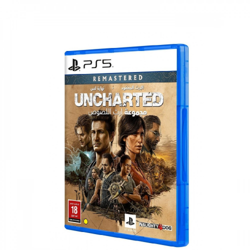 لعبة مجموعة إرث اللصوص بلايستيشن 5 UNCHARTED