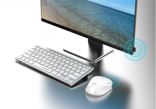 كيبورد مع ماوس لاسلكي من موج ماكس MX-KB006