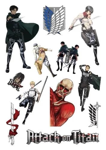 ستيكر هجوم العمالقة (Attack on Titan)