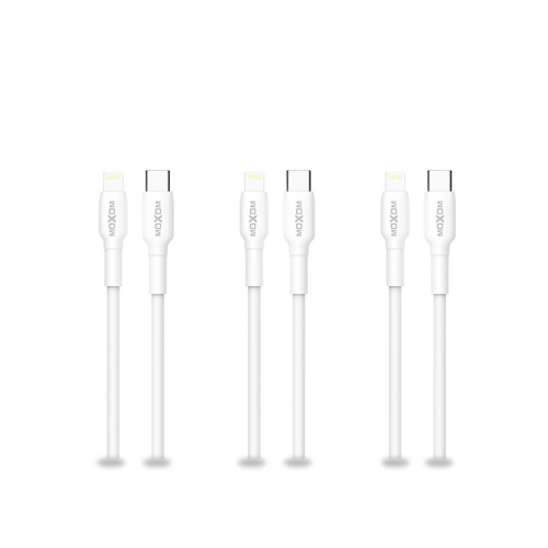 بكج موكسوم 3 كيابل ايفون الى تاب سي لشحن السريع