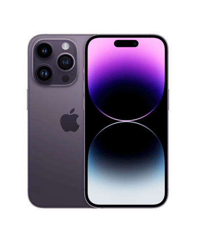 أبل أيفون 14بروماكس، الجيل الخامس، 256 جيجا، بنفسج...