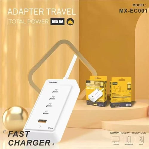 منصة توزيع منافذ 4 منافذ تاب سي و منفذ ويو اس بي ب...