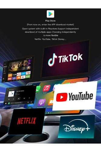 تحويل شاشة سيارتك الى ابل كار بلاي