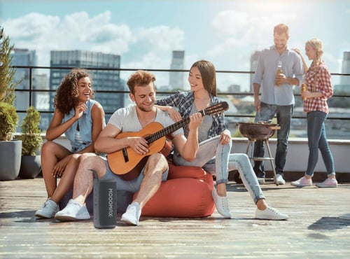 سبيكر مكبر صوت بلوتوث موج ماكس MX-SP018