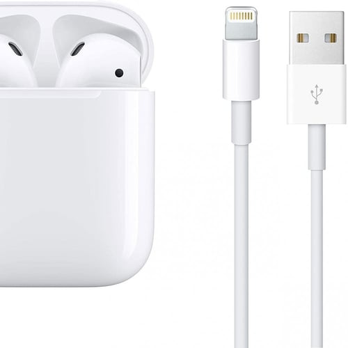سماعة ايربودز ابل Apple الجيل الثاني الاصلي