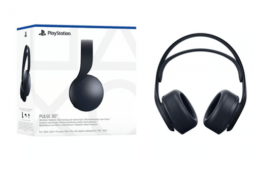 سوني سماعة الرأس اللاسلكية PULSE 3D™ بلون أسود منت...