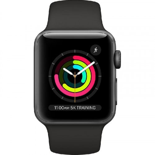 ساعة ابل - آبل واتش الإصدار 6، مقاس40، تدعم الشريح...