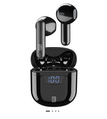 سماعات بلوتوث مع شاشة - من Cellularline