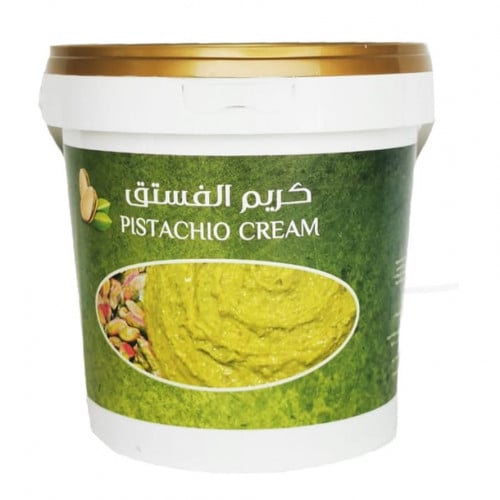 كريمة وحشوة الفستق 1 كيلو