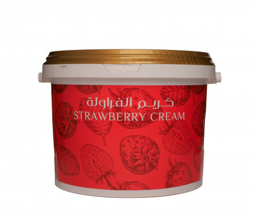 كريمة وحشوة الفراولة 5 كيلو