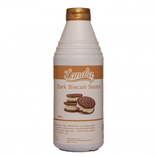 صوص البسكويت الداكن (الأوريو) 500 جرام