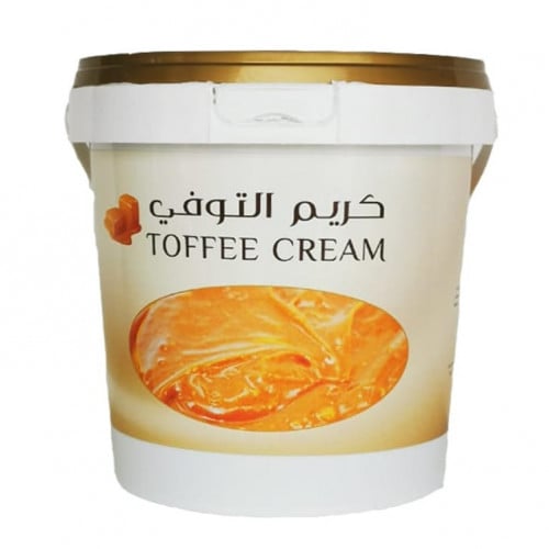 كريمة وحشوة التوفي كراميل 1 كيلو