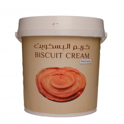 كريمة وحشوة البسكويت (كرانشي) 5 كيلو