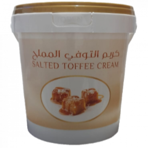 كريمة وحشوة التوفي المملح 1 كيلو