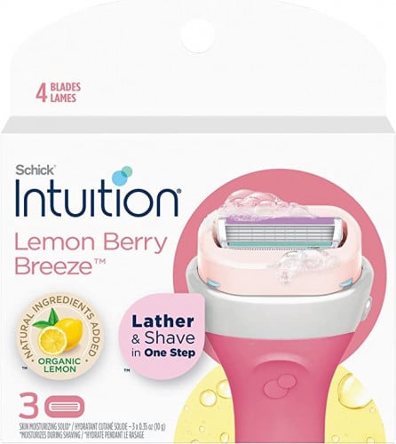 ملحقات موس الحلاقه برغوة الليمون العضوي من شيك انت...