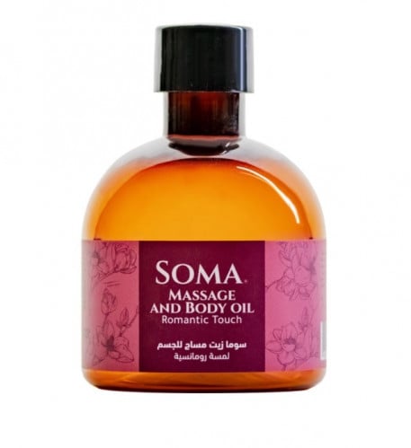 سوما زيت مساج للجسم 170مل لمسة رومانسية