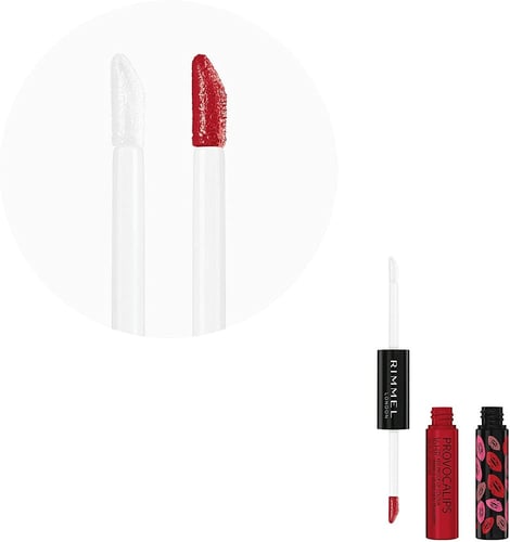 احمر شفاه بروفوكاليبس لا يتلطخ يدوم 16 ساعة من ريم...