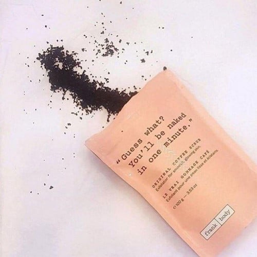 مقشر الجسم بالقهوة من فرانك - 200غ